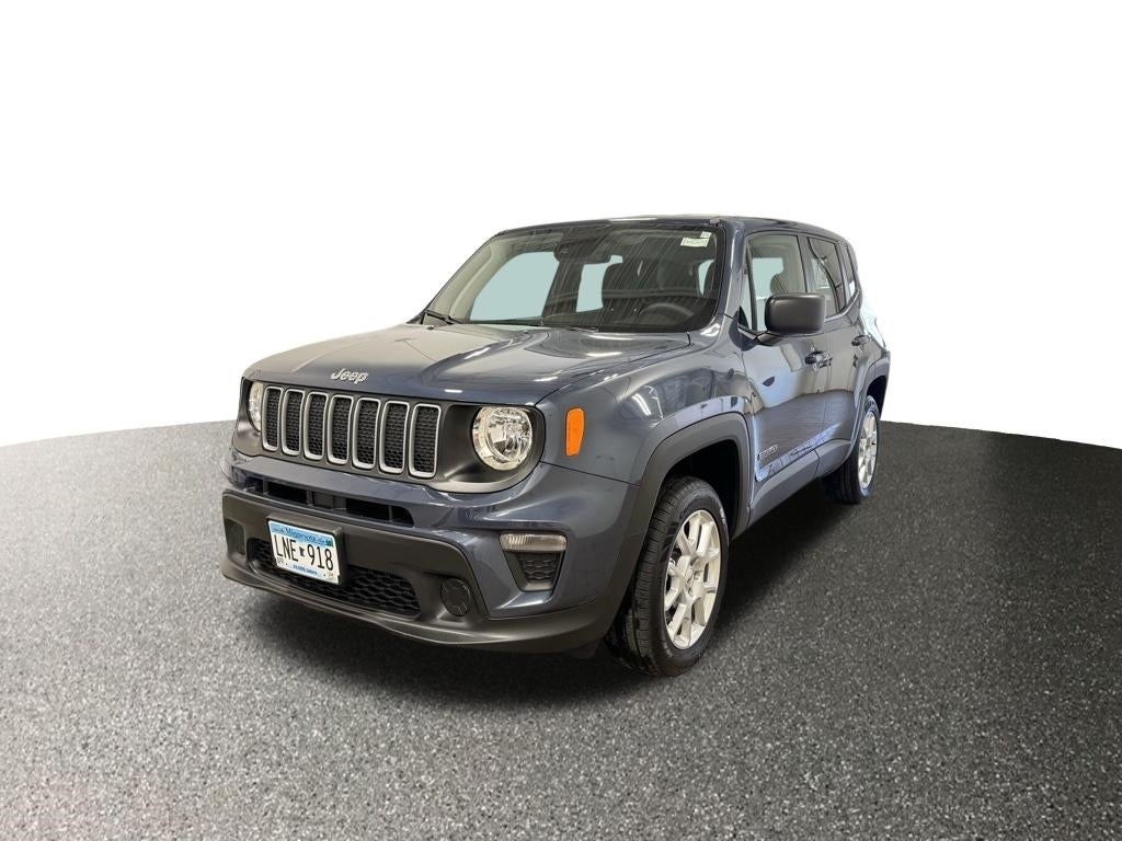 Used 2023 Jeep Renegade Latitude with VIN ZACNJDB14PPP58098 for sale in Buffalo, Minnesota