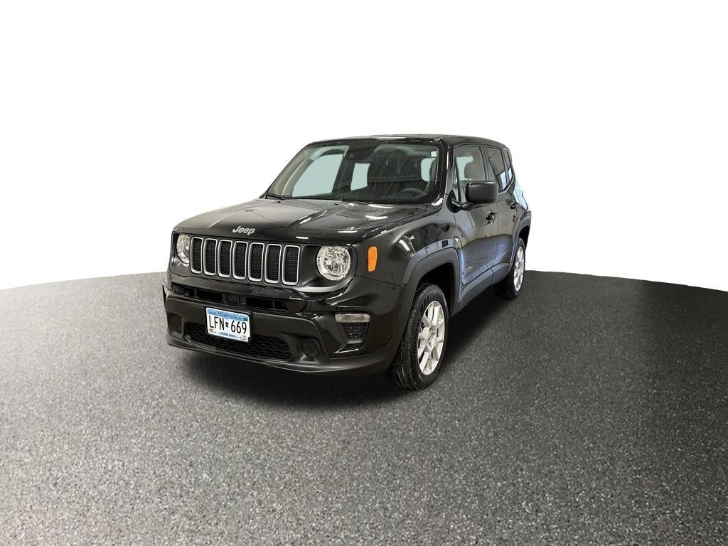 Used 2023 Jeep Renegade Latitude with VIN ZACNJDB16PPP57471 for sale in Buffalo, Minnesota