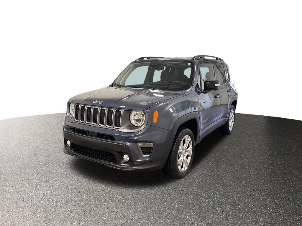 Used 2022 Jeep Renegade Limited with VIN ZACNJDD18NPN68590 for sale in Buffalo, Minnesota