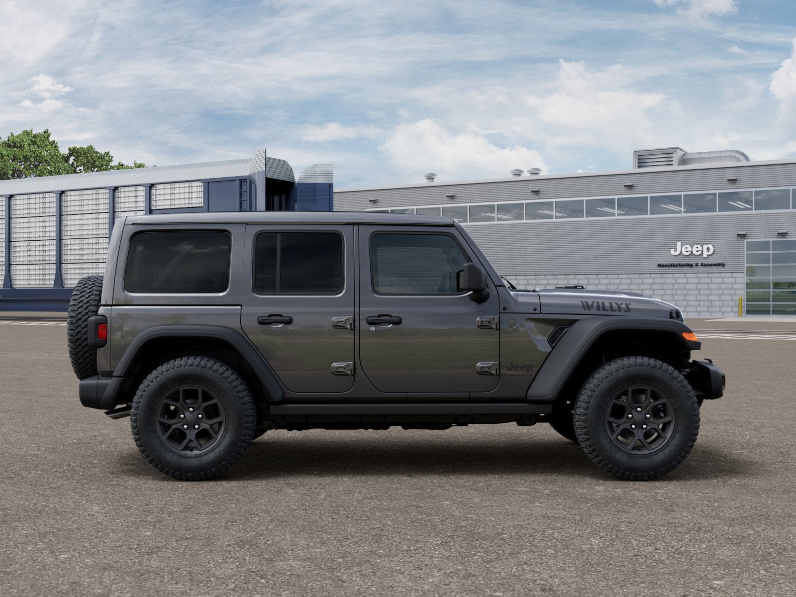2027 Jeep Wrangler Sport