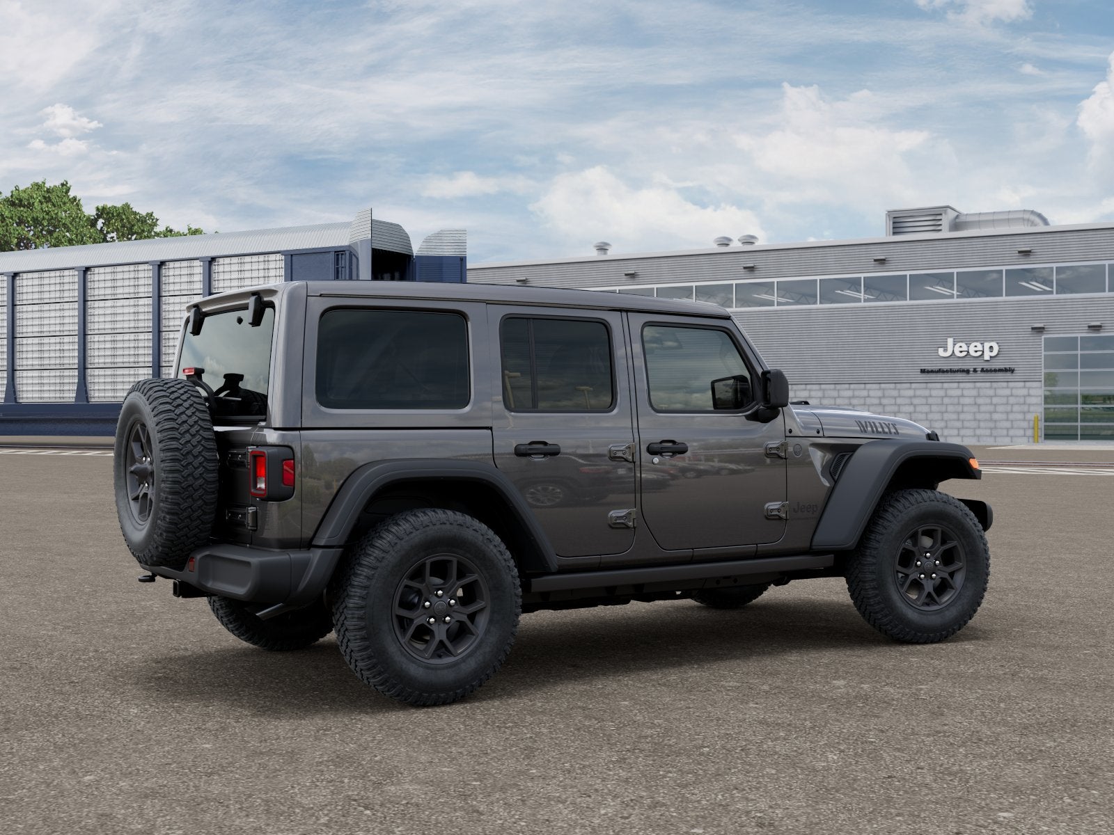 2027 Jeep Wrangler Sport