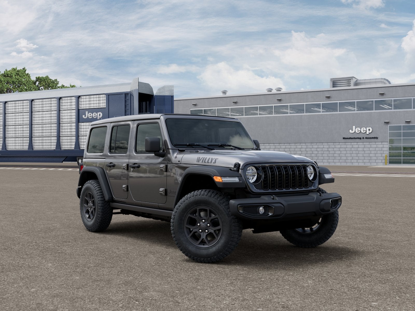 2027 Jeep Wrangler Sport