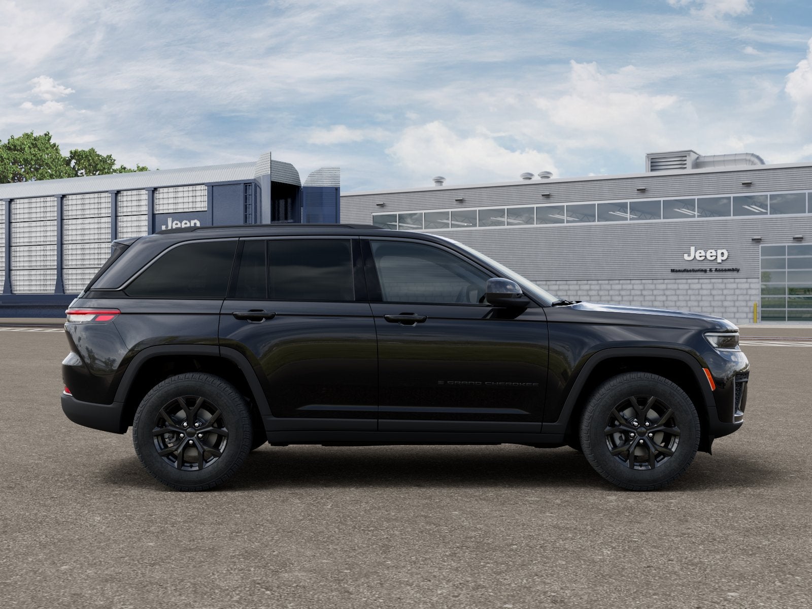 2026 Jeep Grand Cherokee Altitude