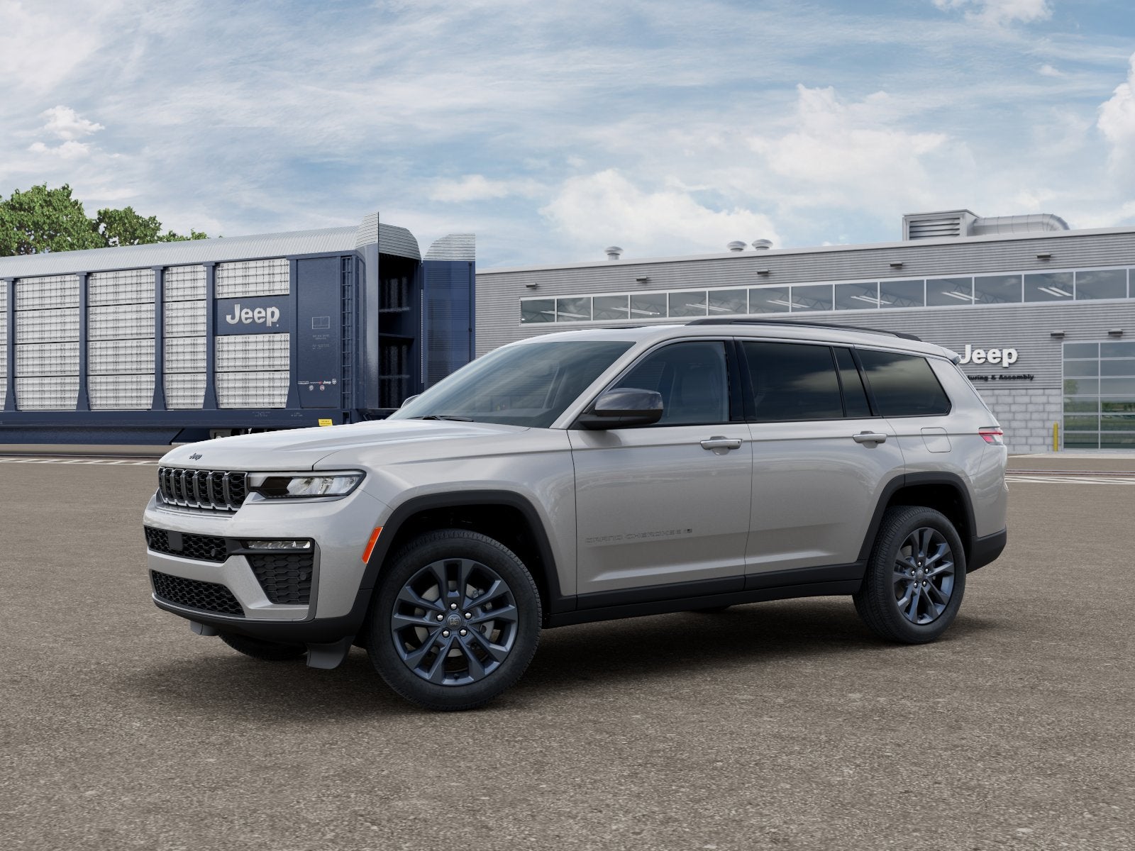 2026 Jeep Grand Cherokee L 85th Anniversary Edition's photo