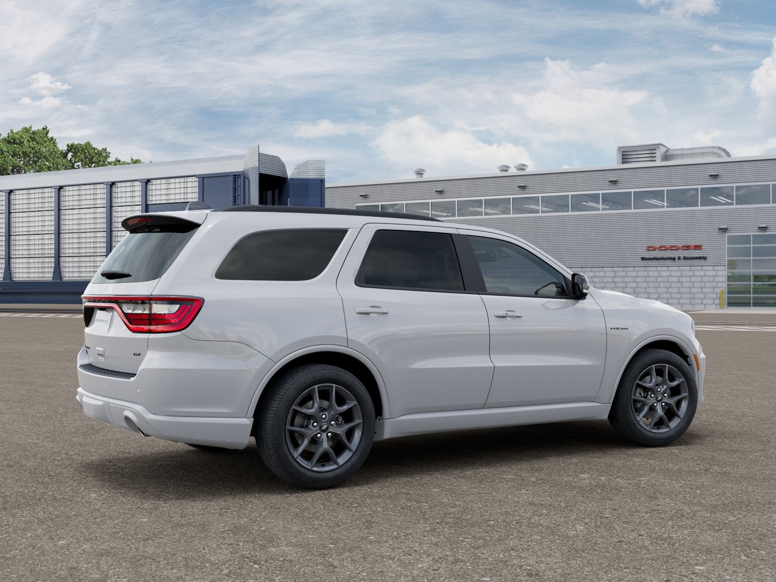 2026 Dodge Durango GT HEMI V8