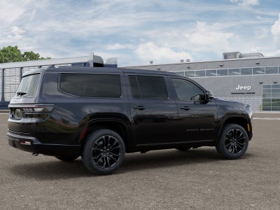2026 Jeep Grand Wagoneer L Summit Obsidian