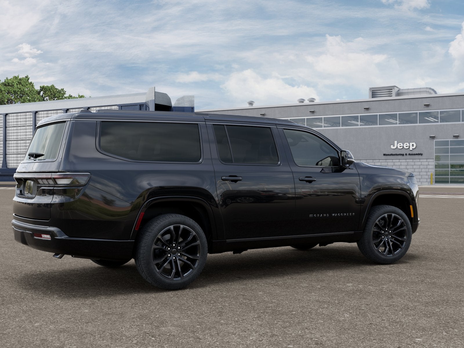 2026 Jeep Grand Wagoneer L Summit Obsidian