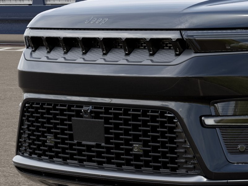 2026 Jeep Grand Wagoneer L Summit Obsidian