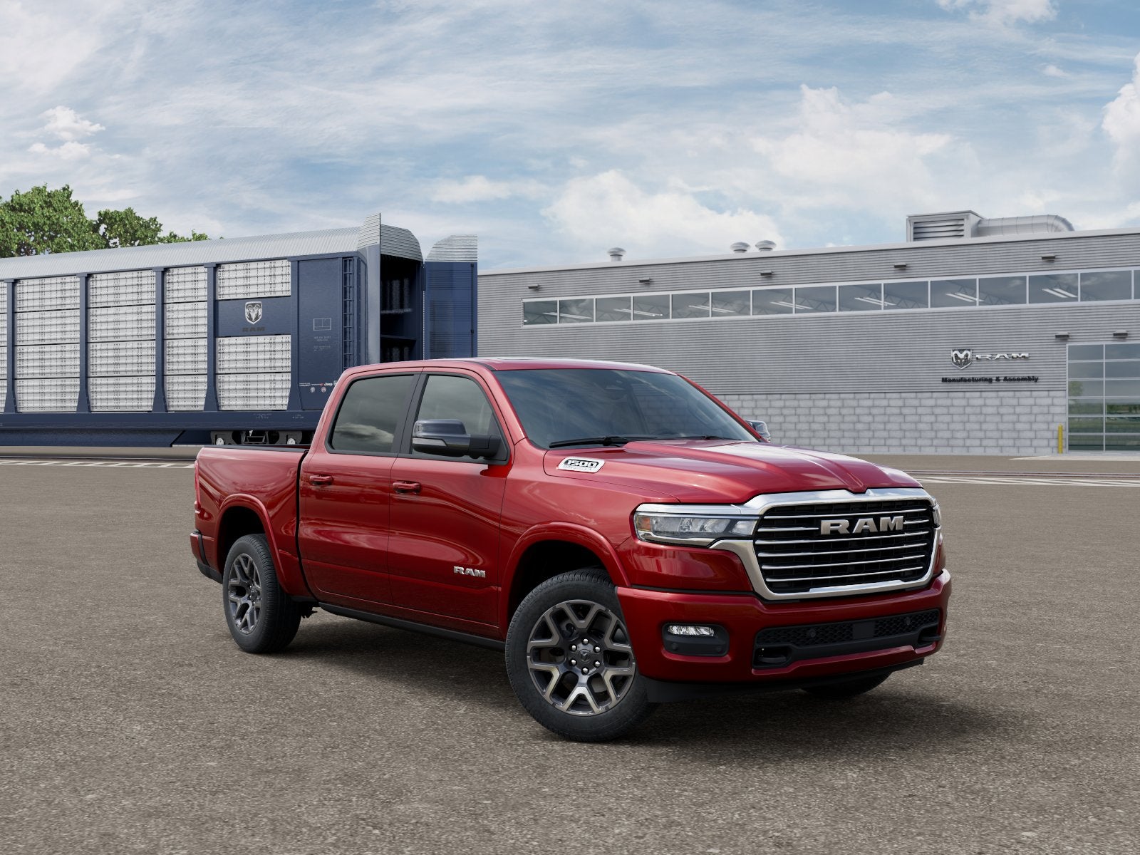 2027 RAM 1500 Laramie