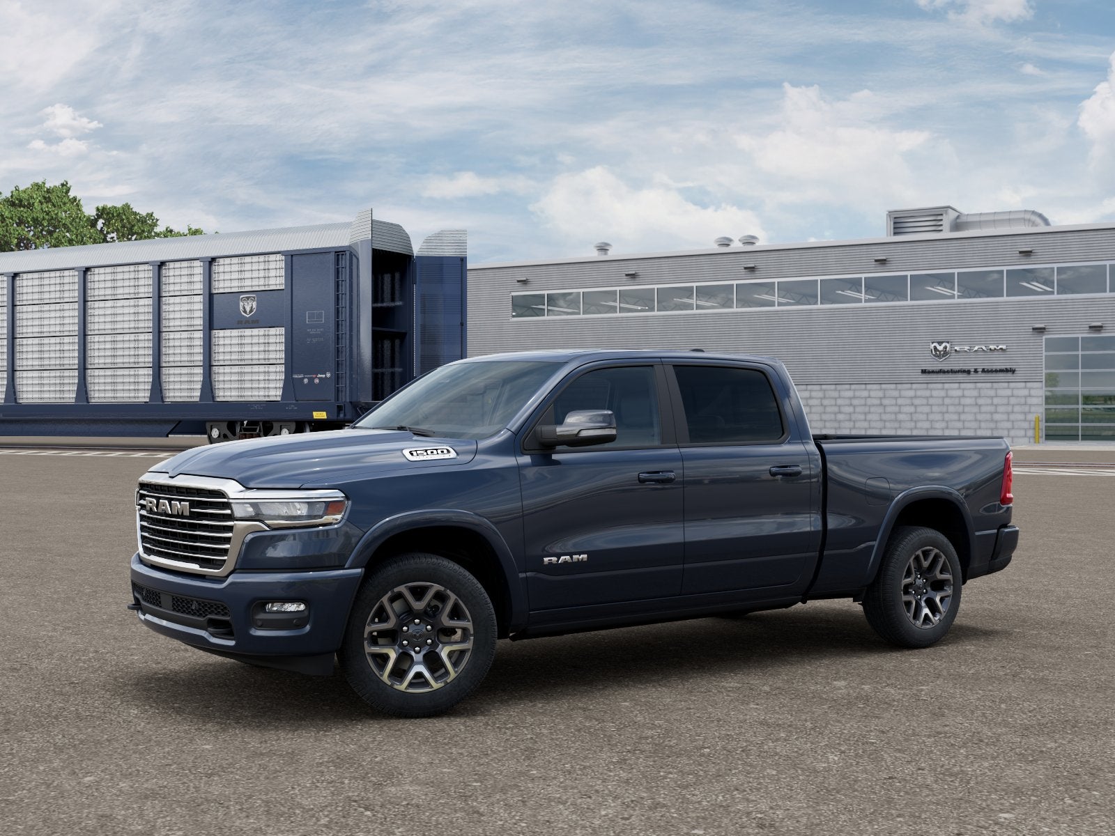 2026 RAM 1500 Laramie 4x4 Crew Cab 6'4's photo