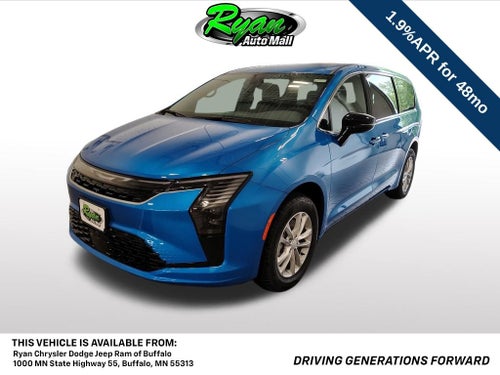 2027 Chrysler Pacifica Select