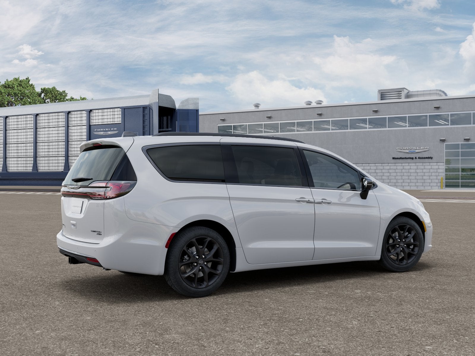 2026 Chrysler Pacifica Limited