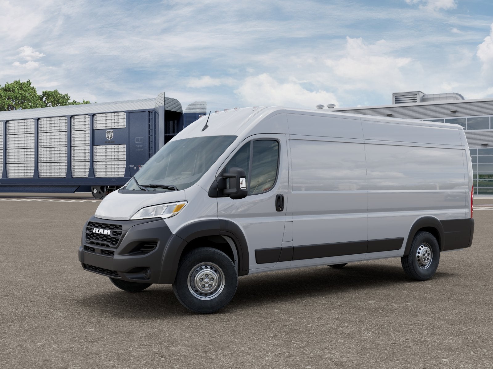 2026 RAM ProMaster 3500 High Roof