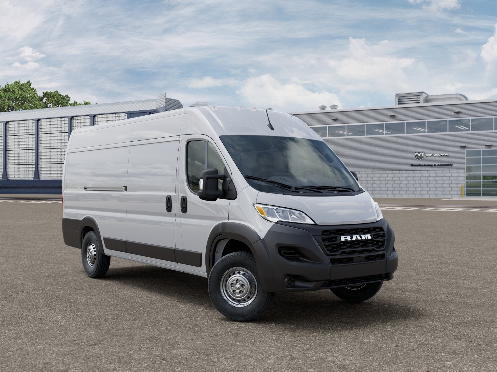 2026 RAM ProMaster 3500 High Roof