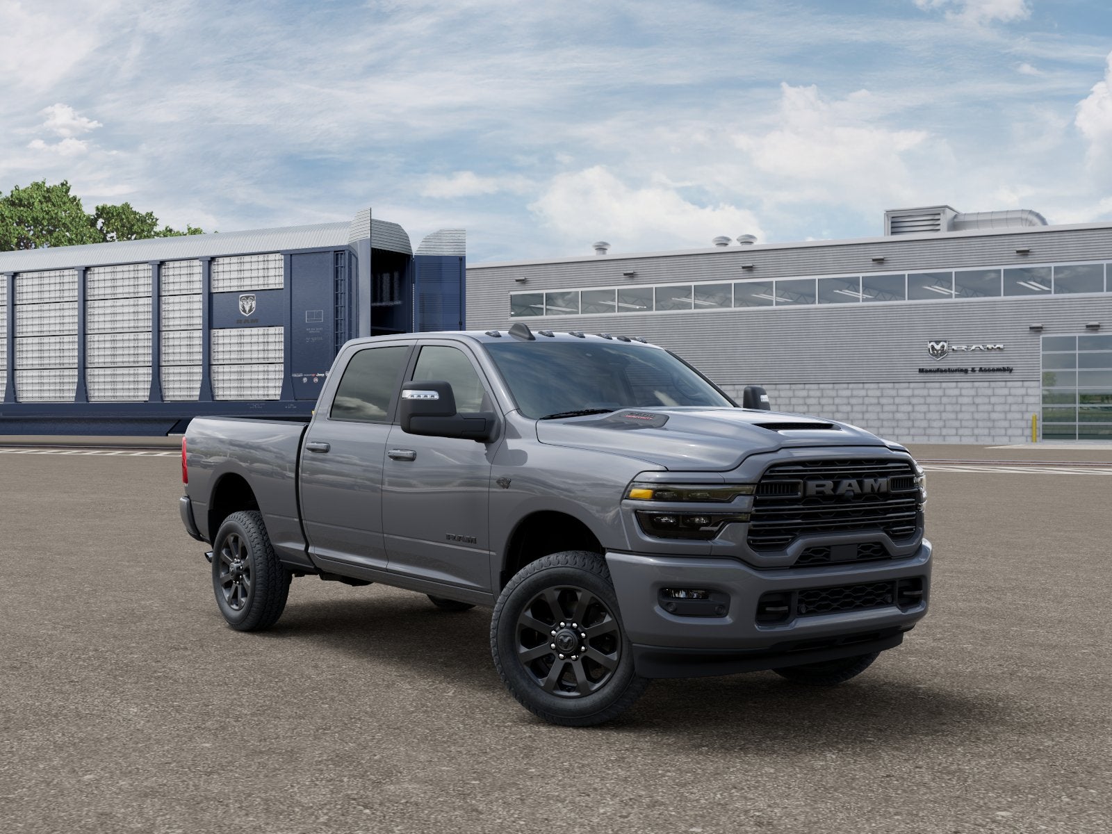 2027 RAM 2500 Laramie