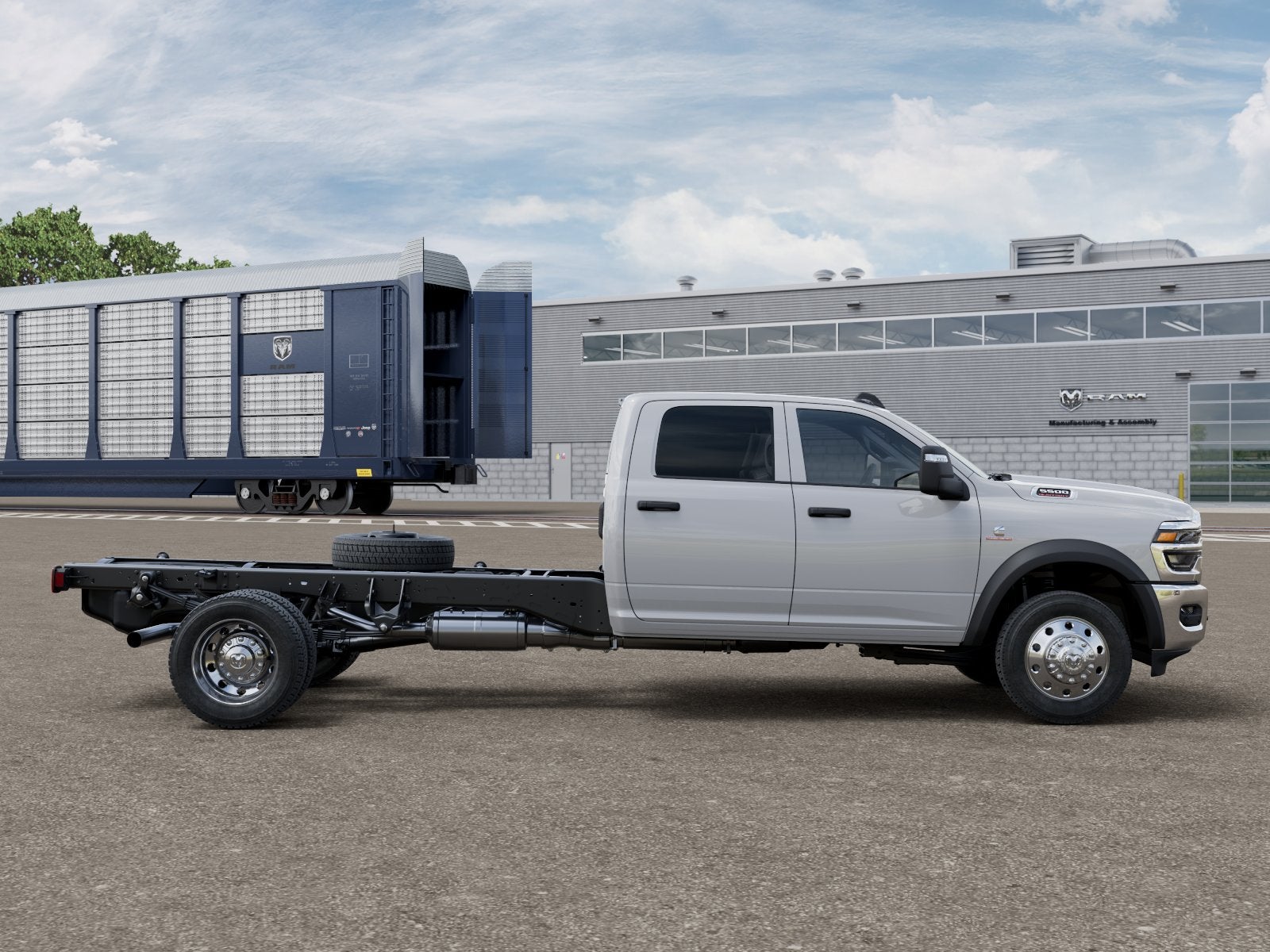 2026 RAM 5500HD Tradesman