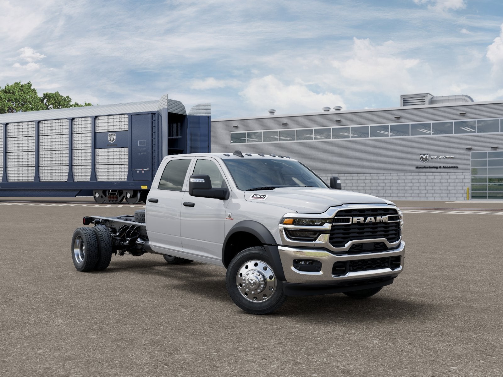 2026 RAM 5500HD Tradesman