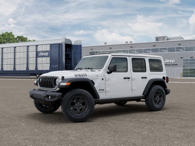 2027 Jeep Wrangler Sport