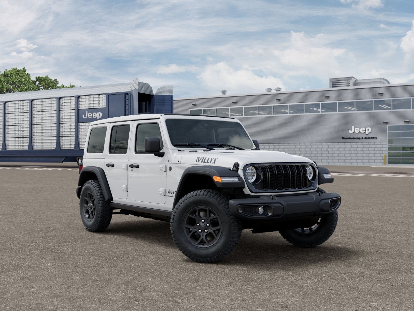 2027 Jeep Wrangler Sport