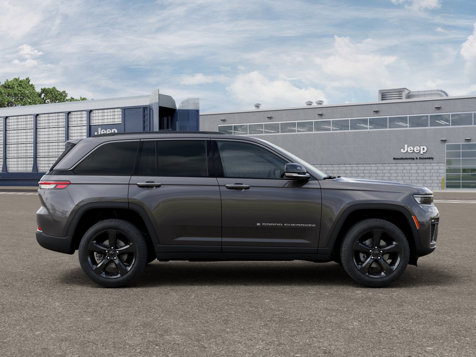 2026 Jeep Grand Cherokee Limited Altitude
