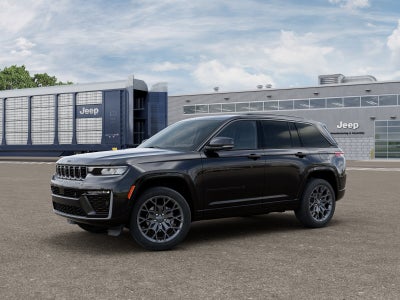2026 Jeep Grand Cherokee Summit