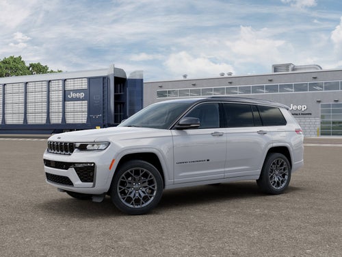2026 Jeep Grand Cherokee L Summit
