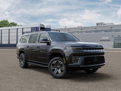 2026 Jeep Grand Wagoneer L 4x4