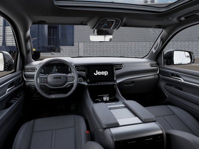 2026 Jeep Grand Wagoneer L 4x4