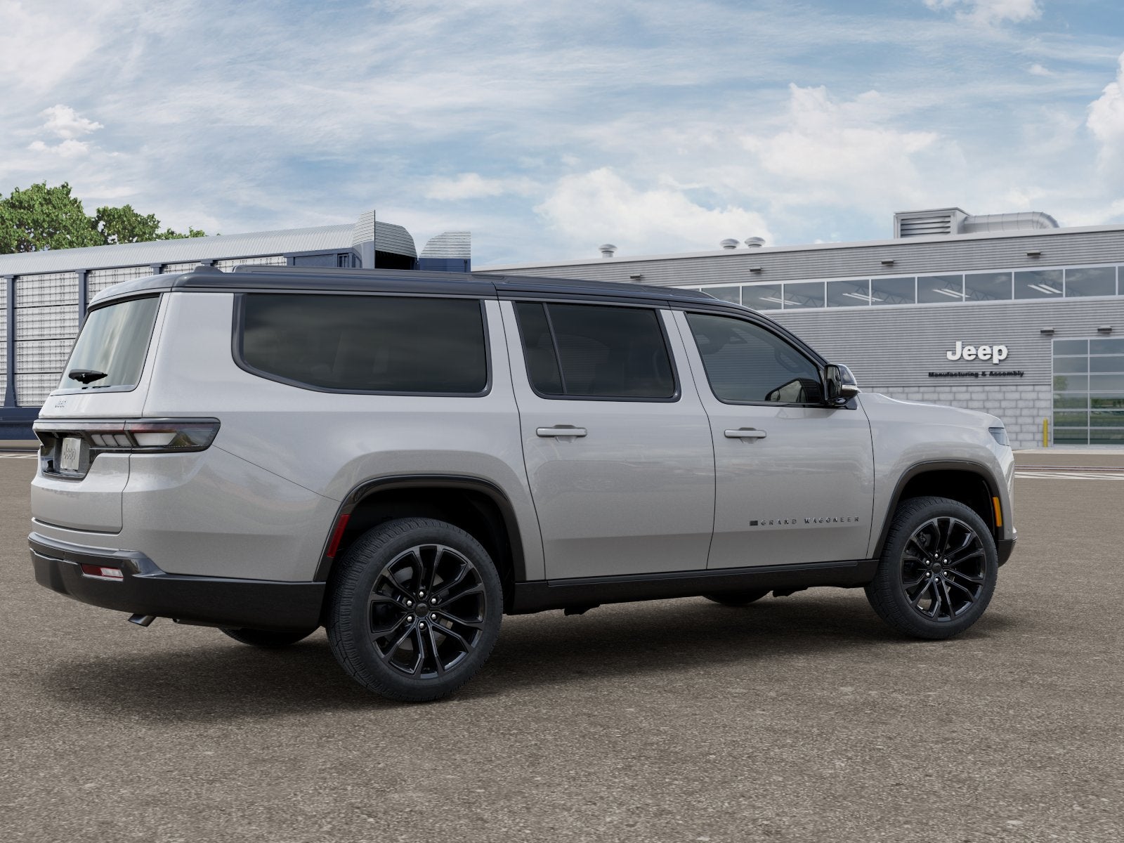 2026 Jeep Grand Wagoneer L Summit Obsidian