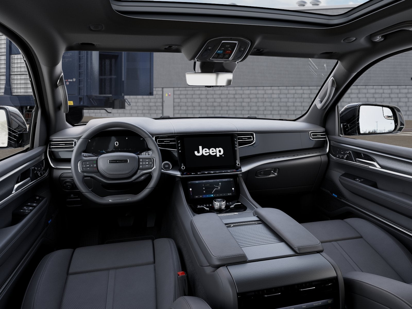 2026 Jeep Grand Wagoneer L Summit Obsidian
