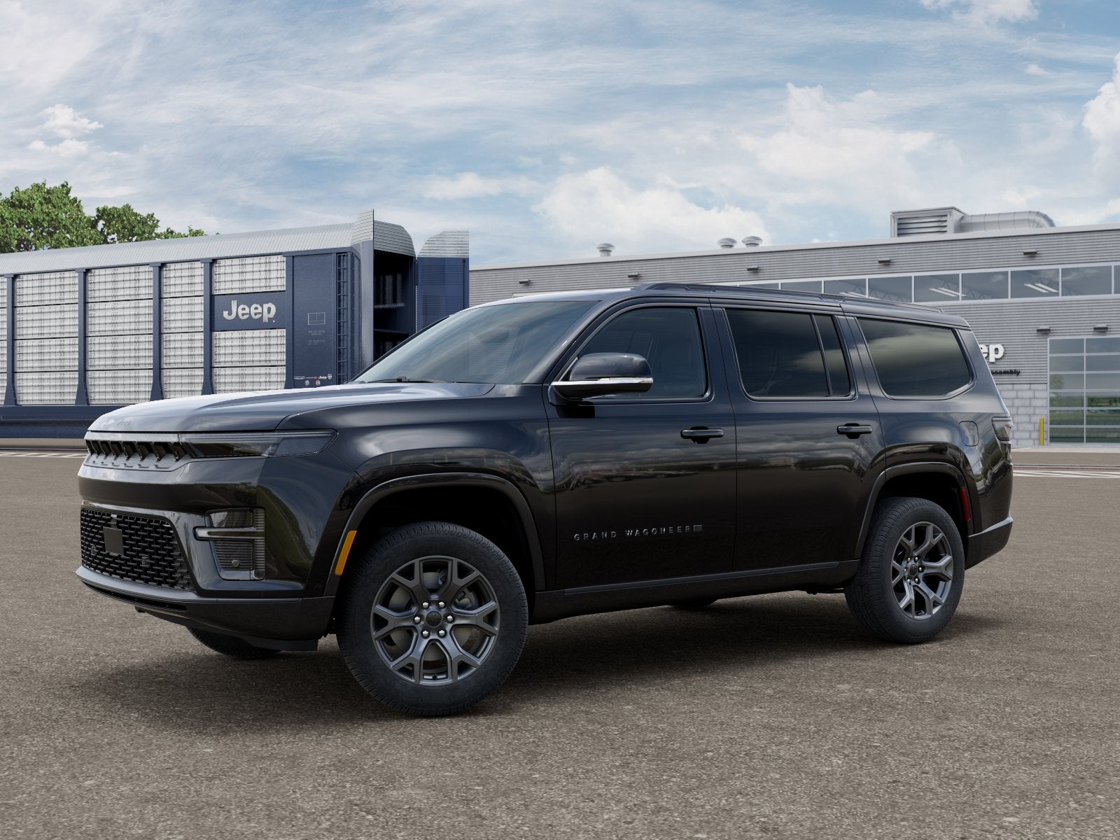 2026 Jeep Grand Wagoneer Limited