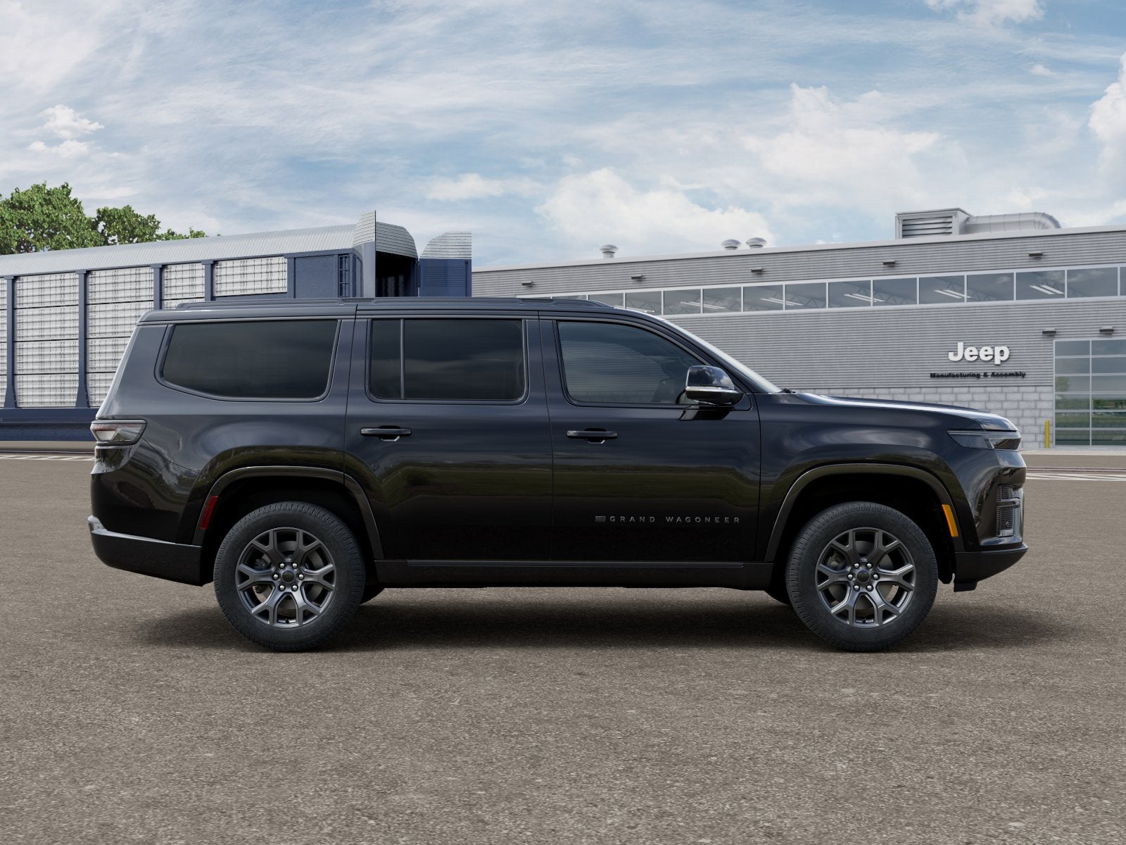 2026 Jeep Grand Wagoneer Limited