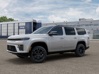2026 Jeep Grand Wagoneer Summit Obsidian