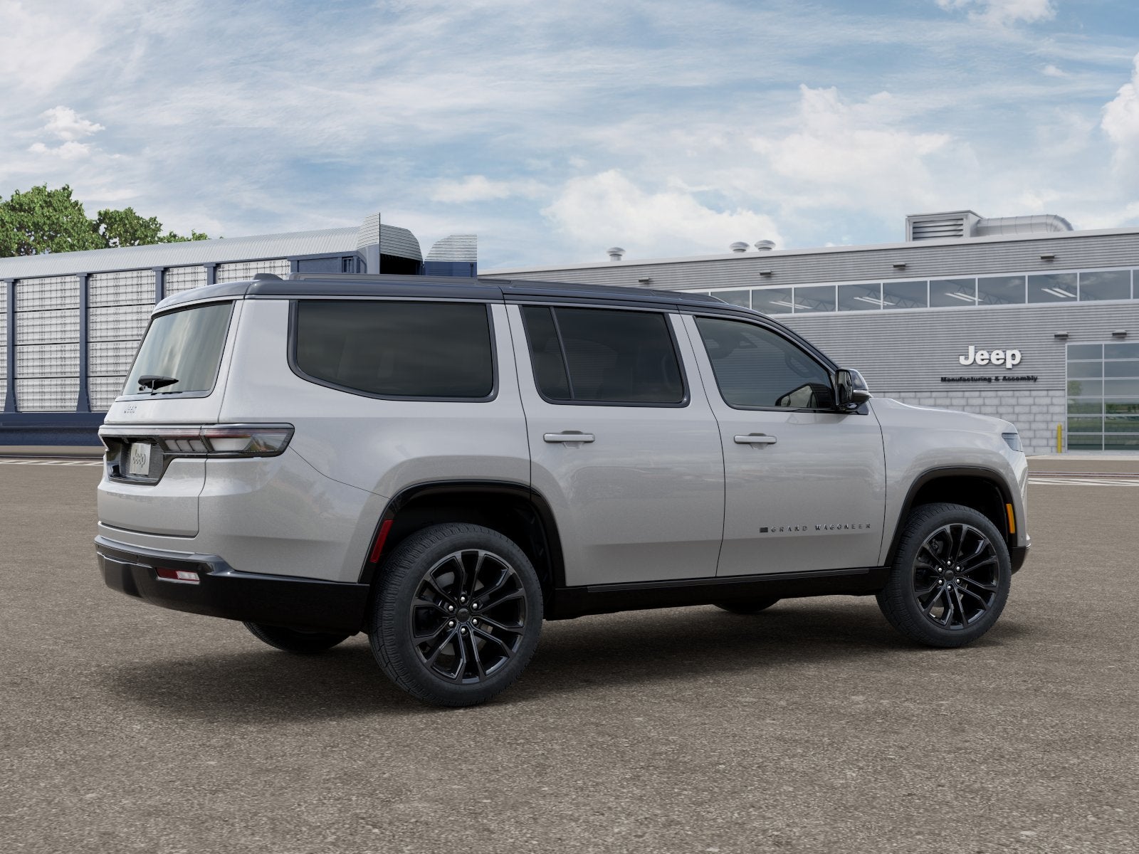2026 Jeep Grand Wagoneer Summit Obsidian
