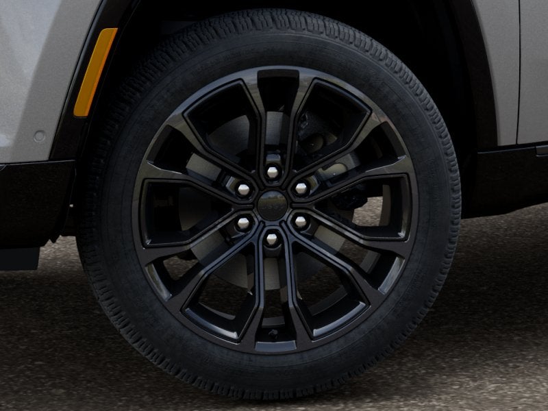 2026 Jeep Grand Wagoneer Summit Obsidian