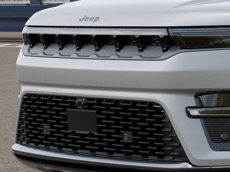 2026 Jeep Grand Wagoneer Summit Obsidian