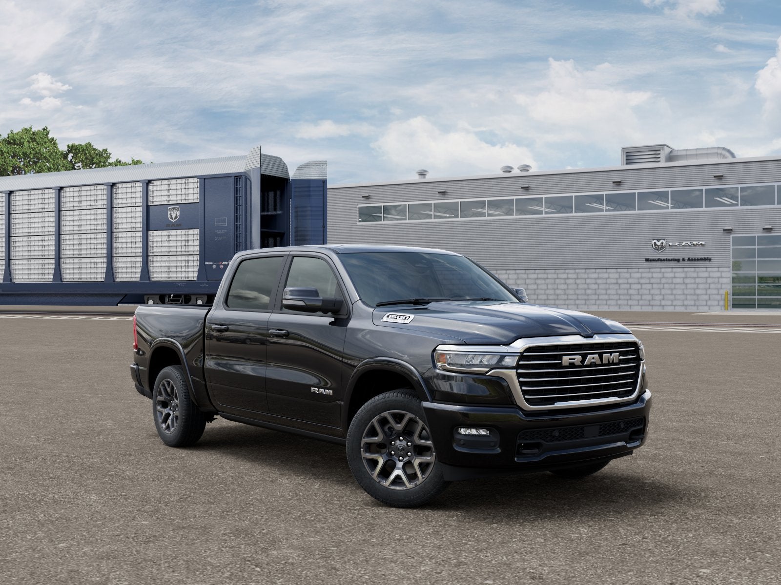 2027 RAM 1500 Laramie