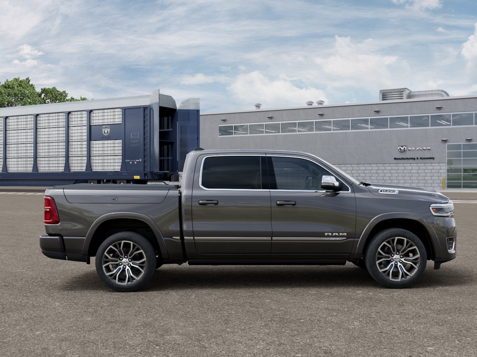 2026 RAM 1500 Tungsten