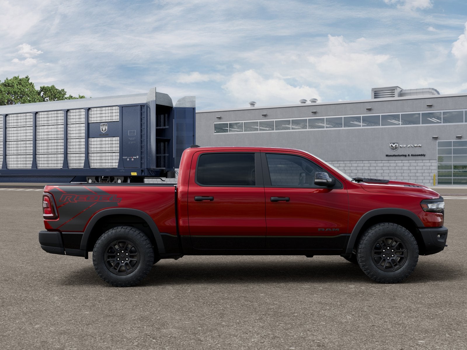 2027 RAM 1500 Rebel