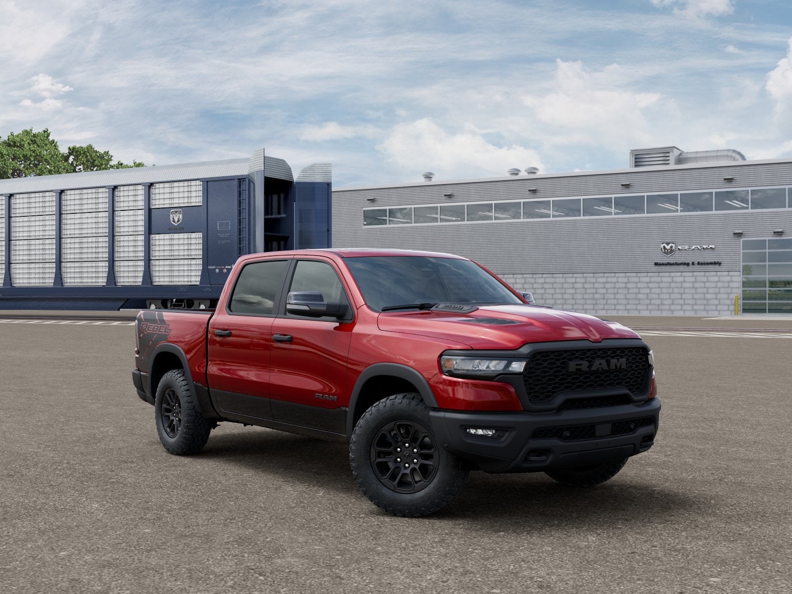 2027 RAM 1500 Rebel