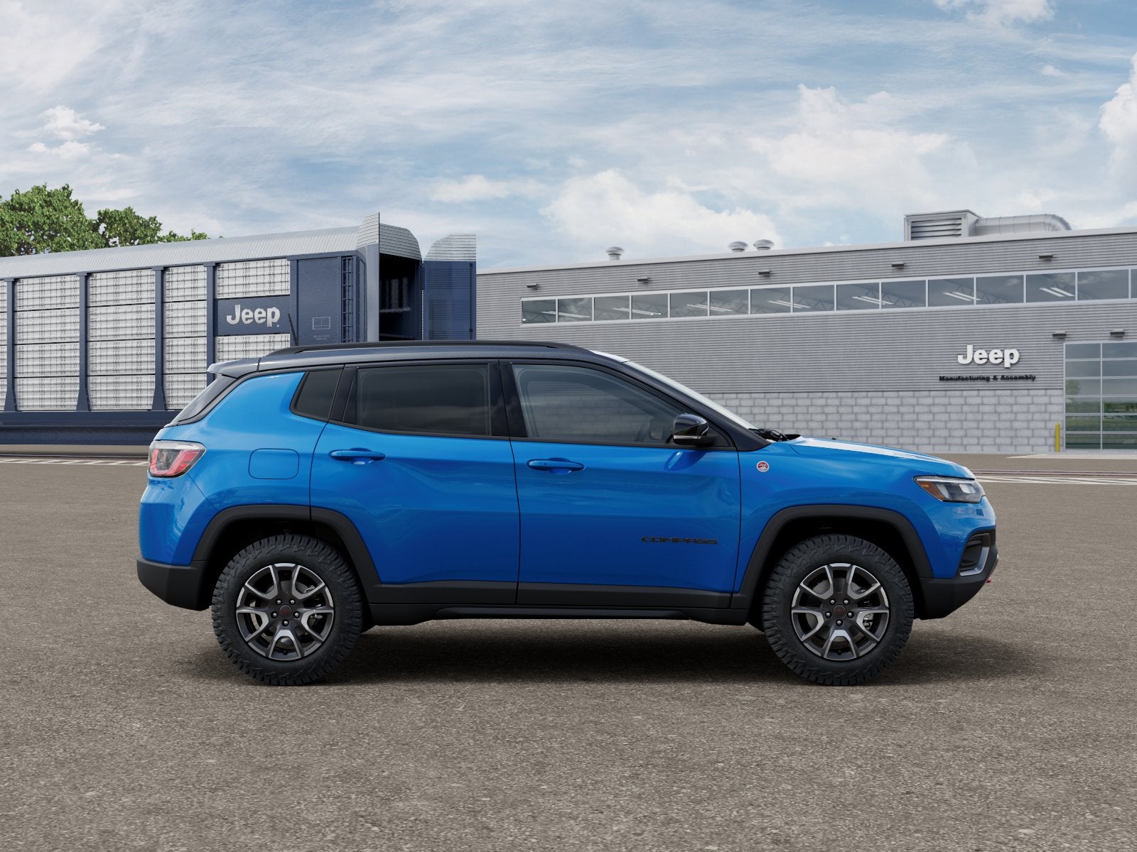 2026 Jeep Compass Trailhawk