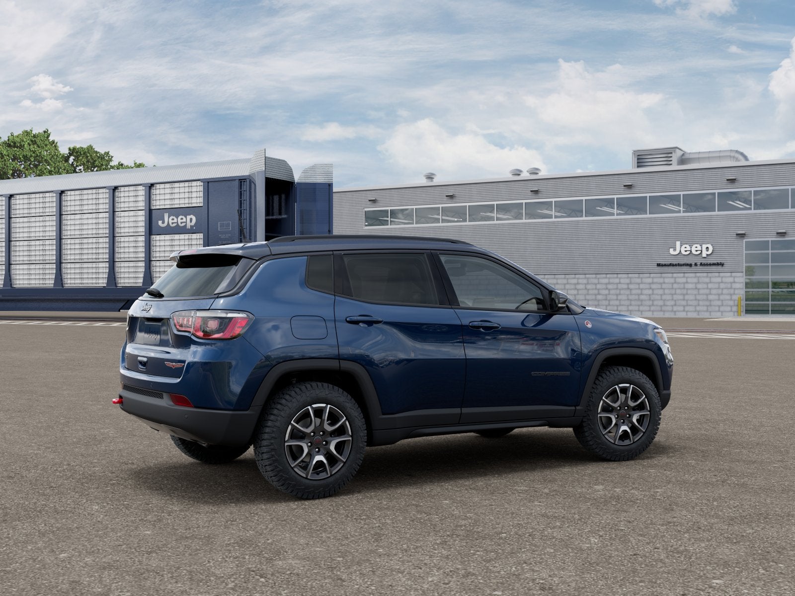 2026 Jeep Compass Trailhawk