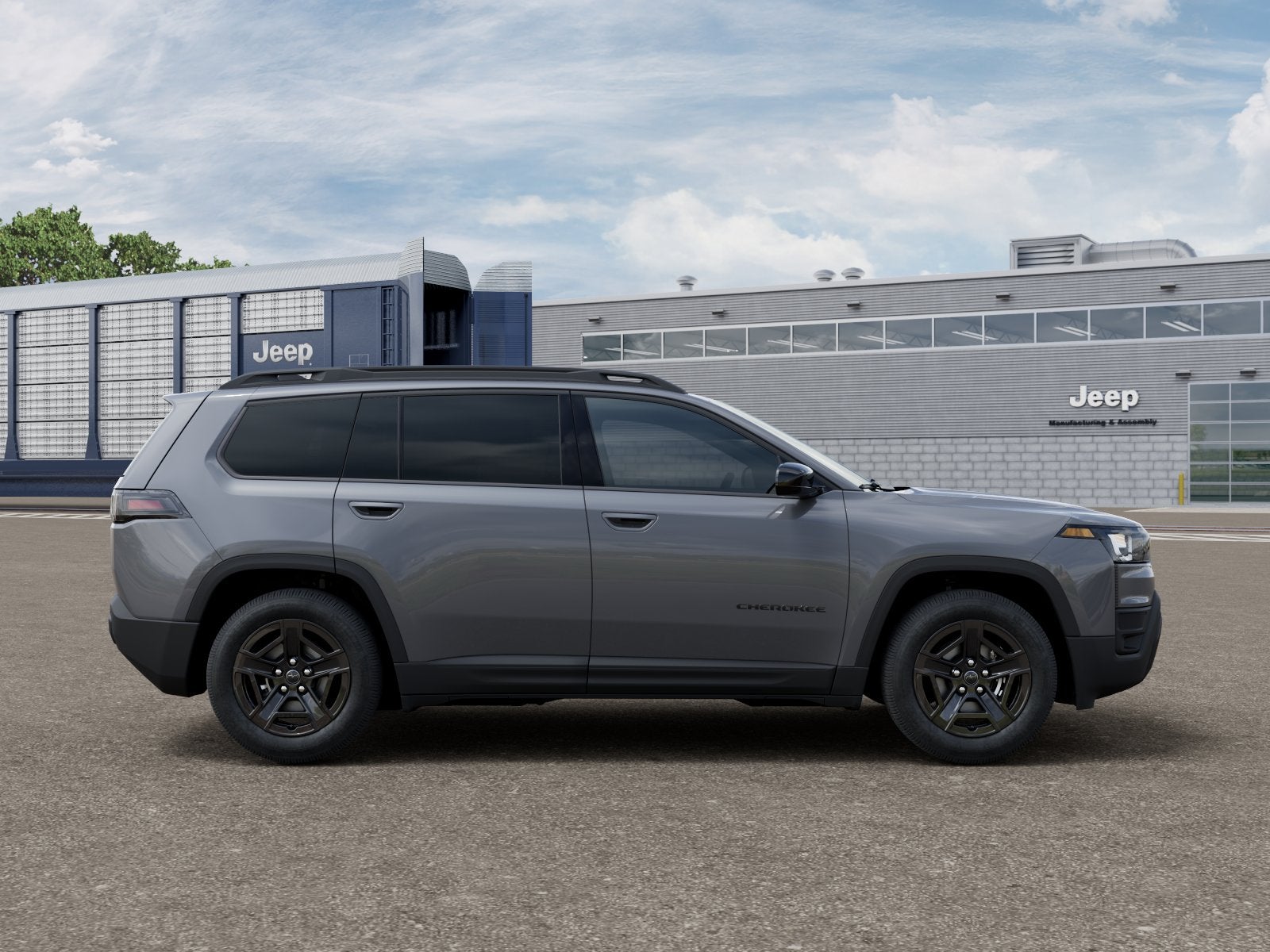 2027 Jeep Cherokee Limited