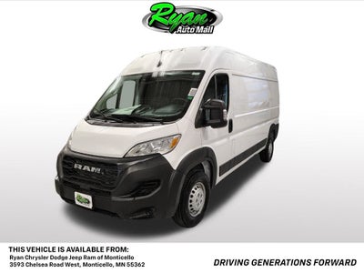 2026 RAM ProMaster 2500 High Roof