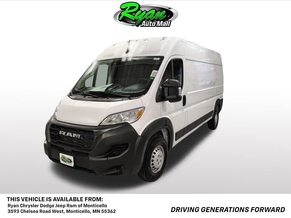 2026 RAM ProMaster 2500 High Roof
