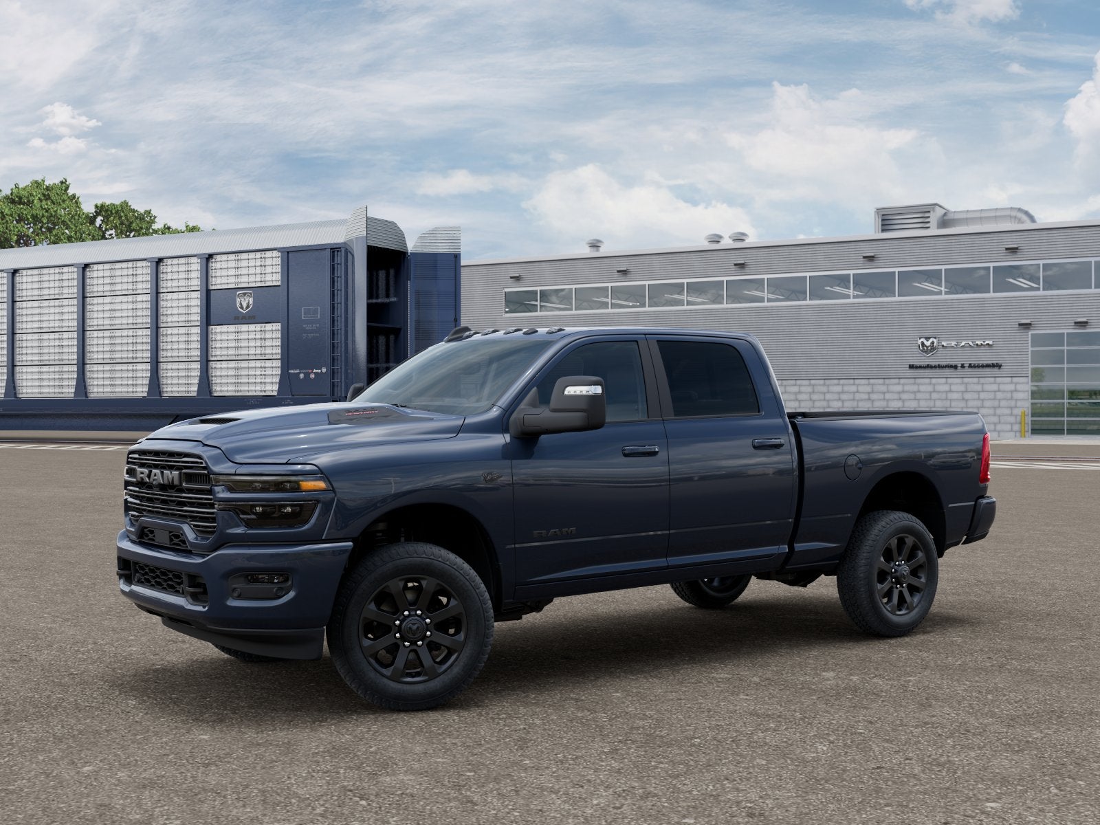 2027 RAM 2500 Laramie