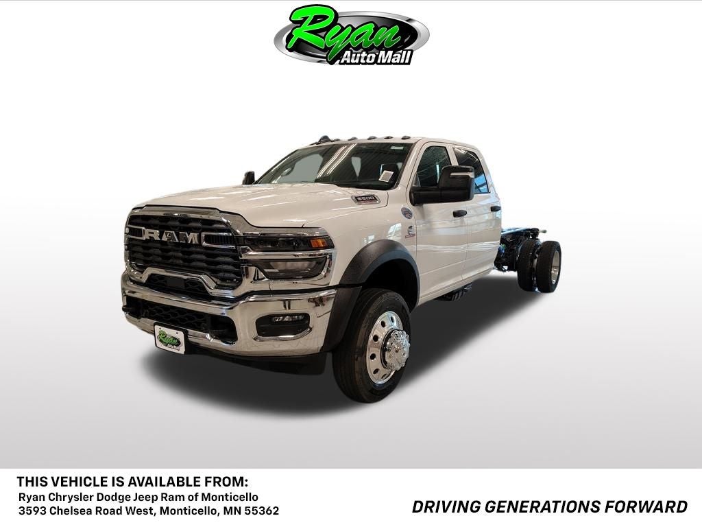 2026 RAM 5500HD Tradesman
