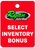 Red Tag Select Inventory