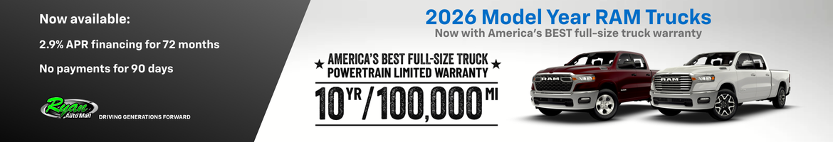 2026 Ram Warranty