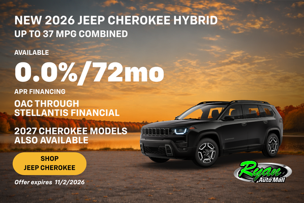 Ryan Auto Mall's Jeep Cherokee Inventory